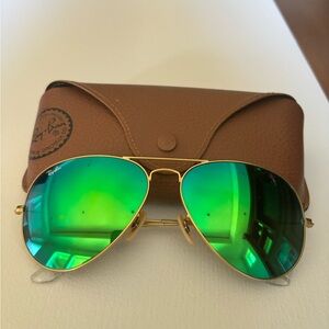 Ray Bans AVIATOR FLASH LENSES